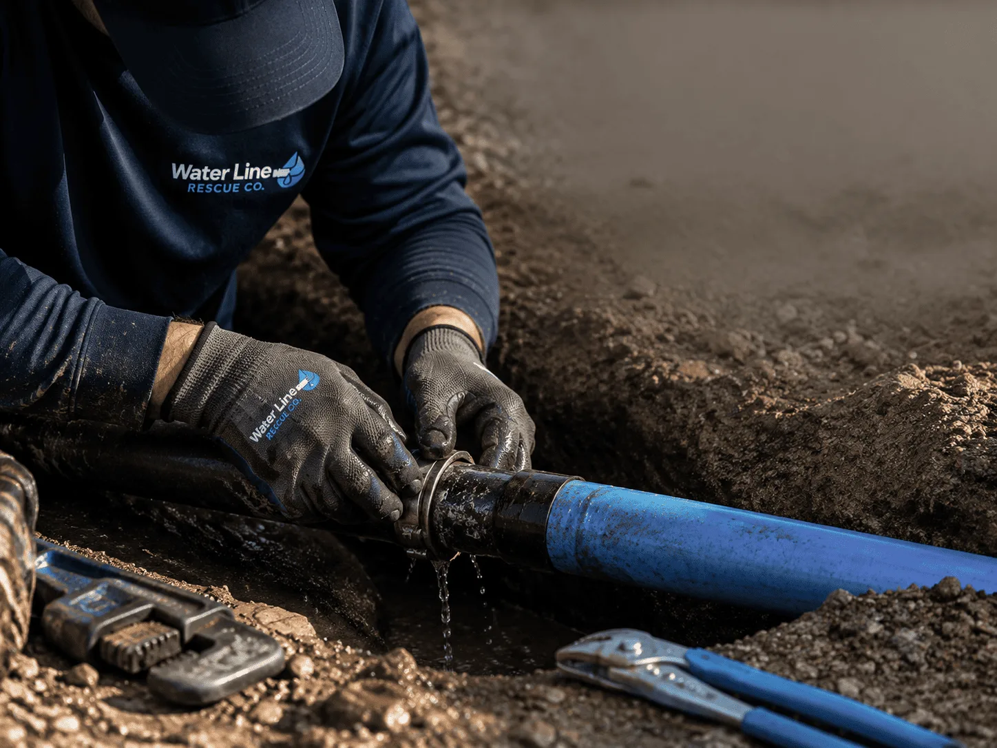 Why choose Water Line Repair in Forestville, WI